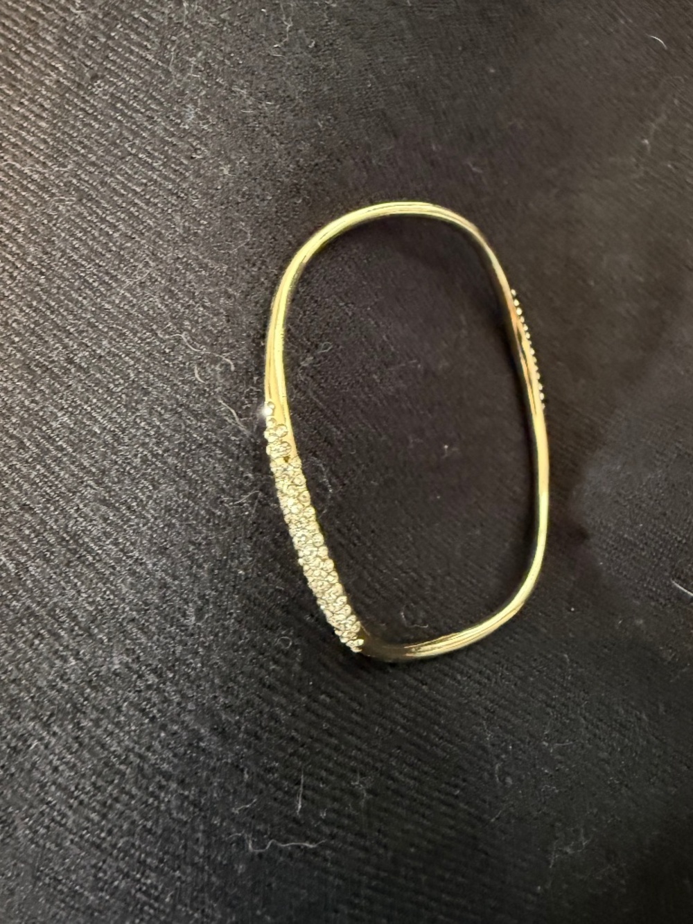 Alexis Bittar simple elegant bangle bracelet